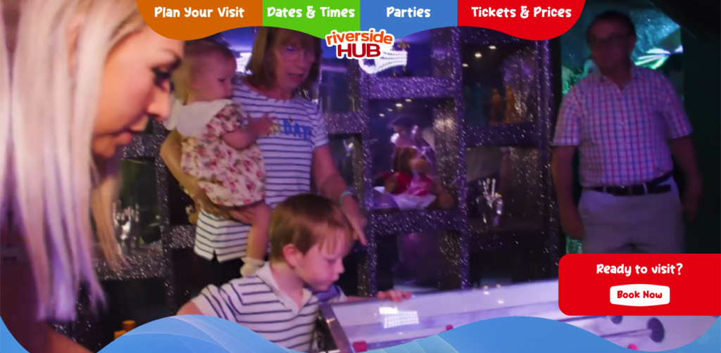 Riverside Hub – Website Design & Development