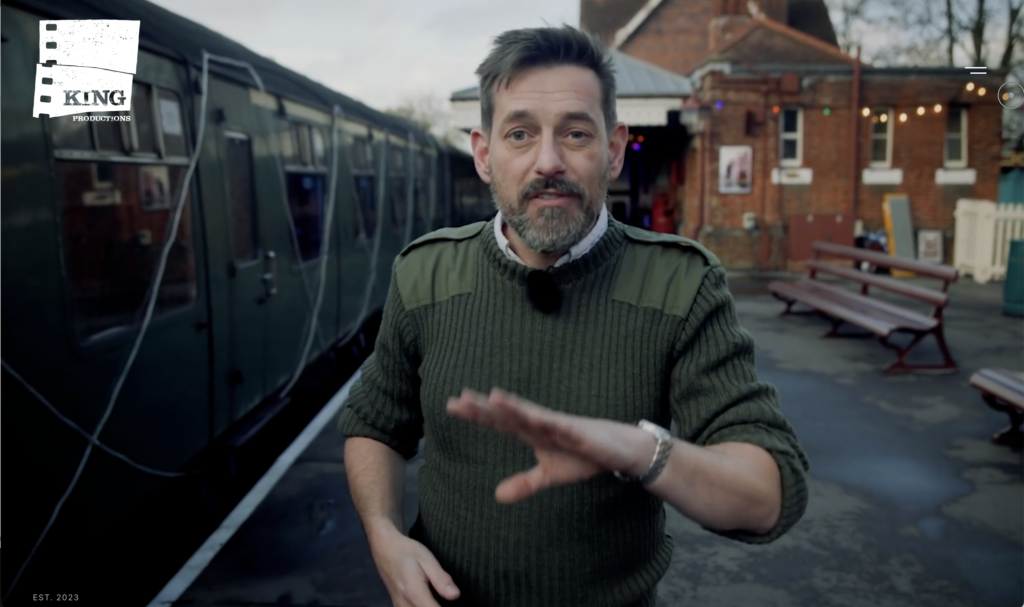 King Productions – Website Design & Development